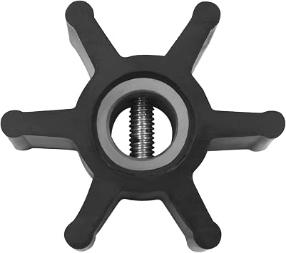 Boat Raw Water Pump Flexible Impeller Kit Replaces for Jab-sco 4528-0001 for Vol-vo Penta 803729 3586494 for John-son 09-806B for Yan-mar 104211-42070