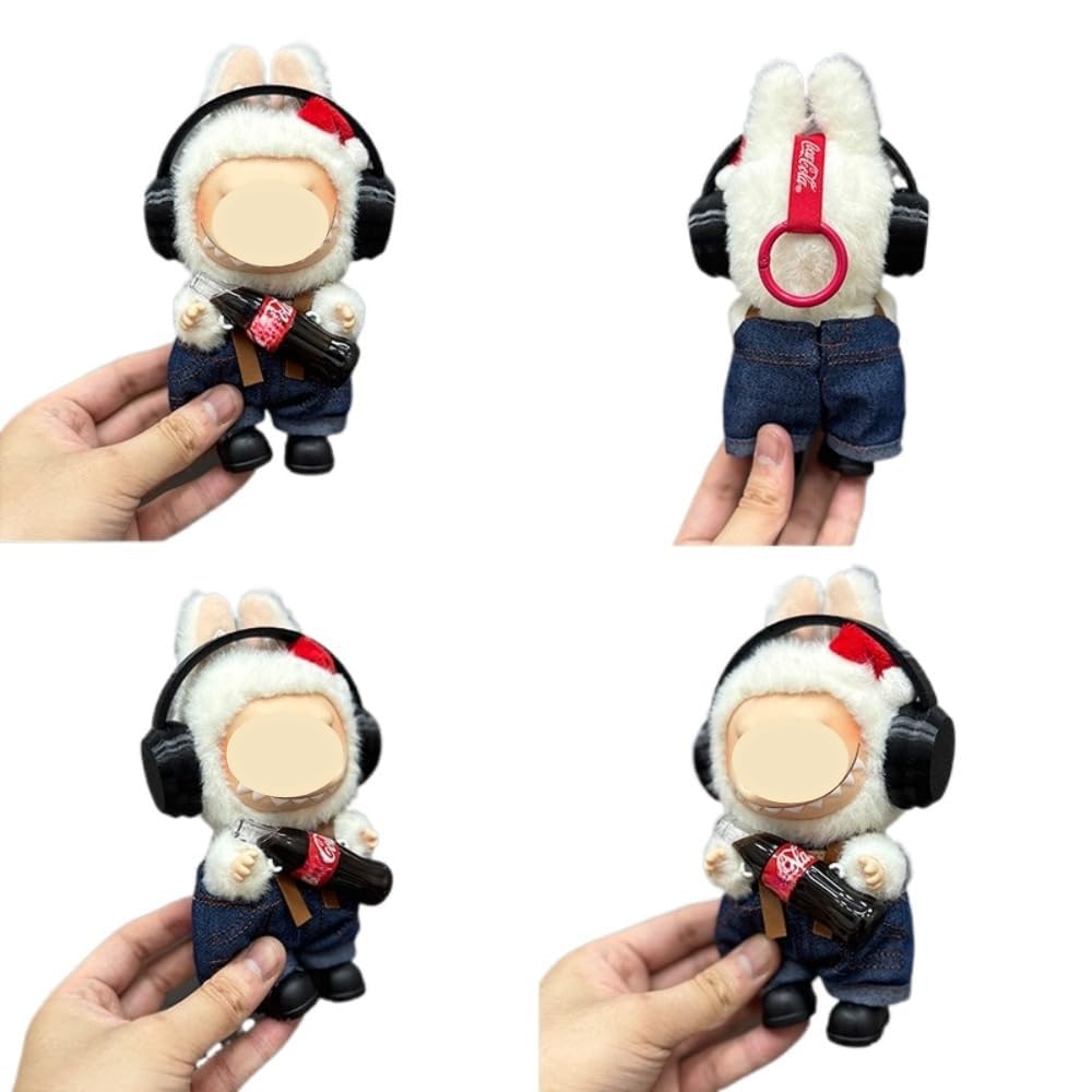 Clothes for BuBu Doll Magician Outfit 3 -Piece Set (Sitting & Standing Compatible) (Black)