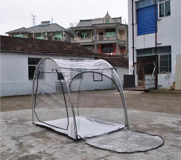 農機具小屋、駐輪場などに。 駐輪場屋根上を緑化して脱炭素社会に貢献「グリーンサイクルロビー