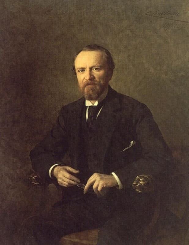Peinture poster affiche décorative portrait Henry Phipps Chartran maison