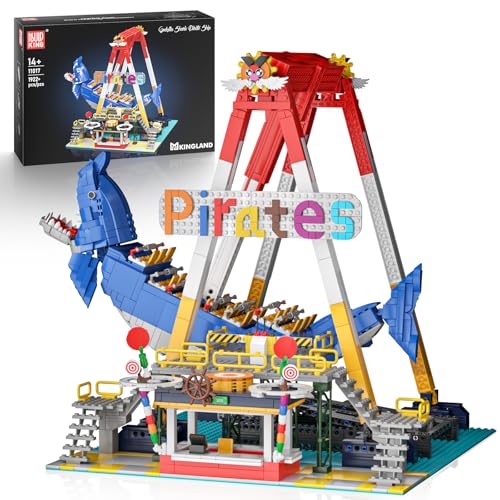 Mould King 11017 Bloques de sujeción barco pirata