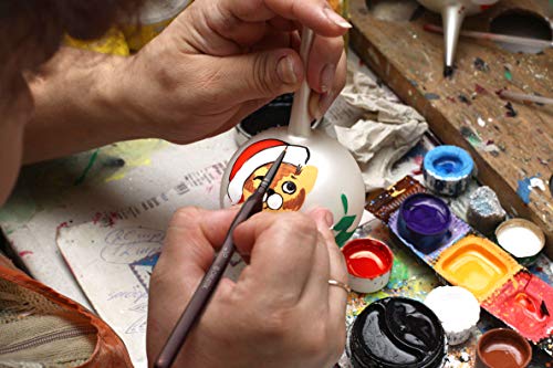 CreaTek - 5 pennelli extra fini per i dettagli