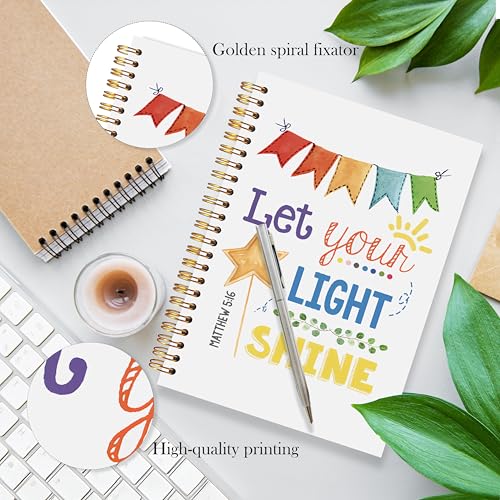 Journal d'affirmation pour enfants idéal pour l'école du dimanche