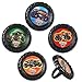 Monster Jam Officially Licensed 24 Cupcake Topper Rings