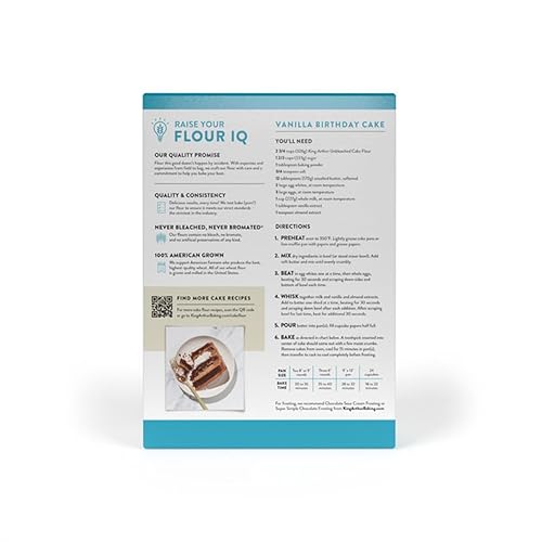 Miniatura 2 de King Arthur - Harina de pastel sin blanquear, 2 libras