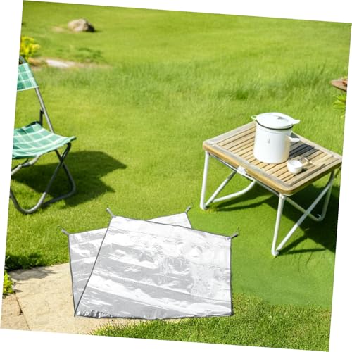 Tapis de camping isolant alu pliable pour sol de tente de randonnée - 7