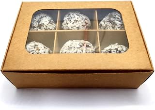 bodi : Coconut Date Rolls | 4oz to 5lb | 100% Pure Natural Hand Crafted (4 oz)