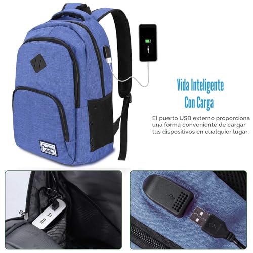 Miniatura 7 de Mochila Escolar Niña Niño,Mochila Juvenil Mochila Portatil Para Chico Chica Adolescente Estudiante Universidad Instituto Oficina Trabajo