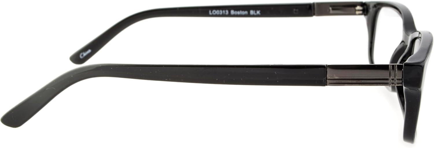 Foster Grant Men's Boston Polarized Square Readers - Image 5