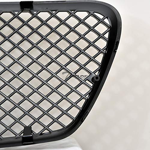 Black Mesh Front Hood Bumper Grill Grille Abs For 2011-2014 Dodge Charger #TOP7