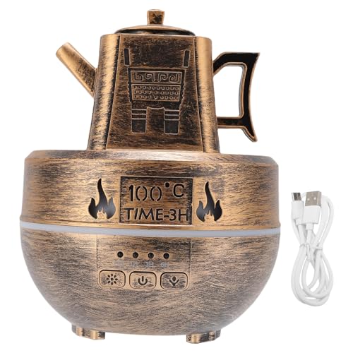Difusor aromático eléctrico en forma de tetera 140ml miniatura 6