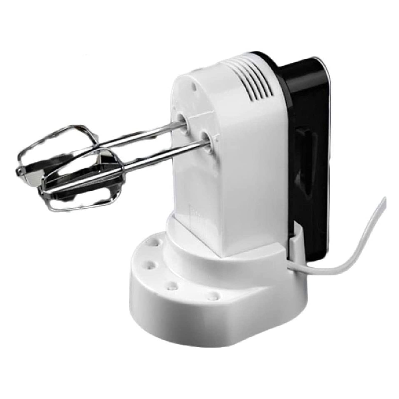 HHWKSJ Hand Mixer Electric 150w Ultra Power Kitchen Hand Mixer With 2 5-Speed Handheld Mixer with Storage Base