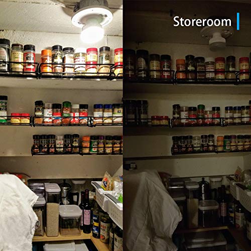 Crioo Gu24 Led Puck Light Bulb, 9W(60W Cfl Equivalent), 2700K, 800Lm, Ul Listed, 2 Prong Light Bulbs For Home Kitchen Closet, Mini Twist Lock Spiral Low Profile Squat Bulb (1 Pack) #TOP3