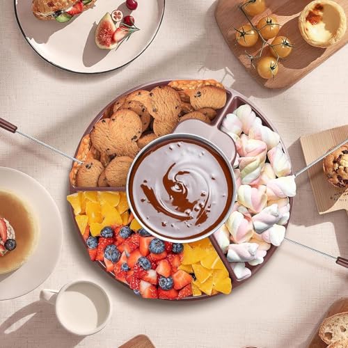 Olla eléctrica para fundir chocolate de acero inoxidable 25W miniatura 6