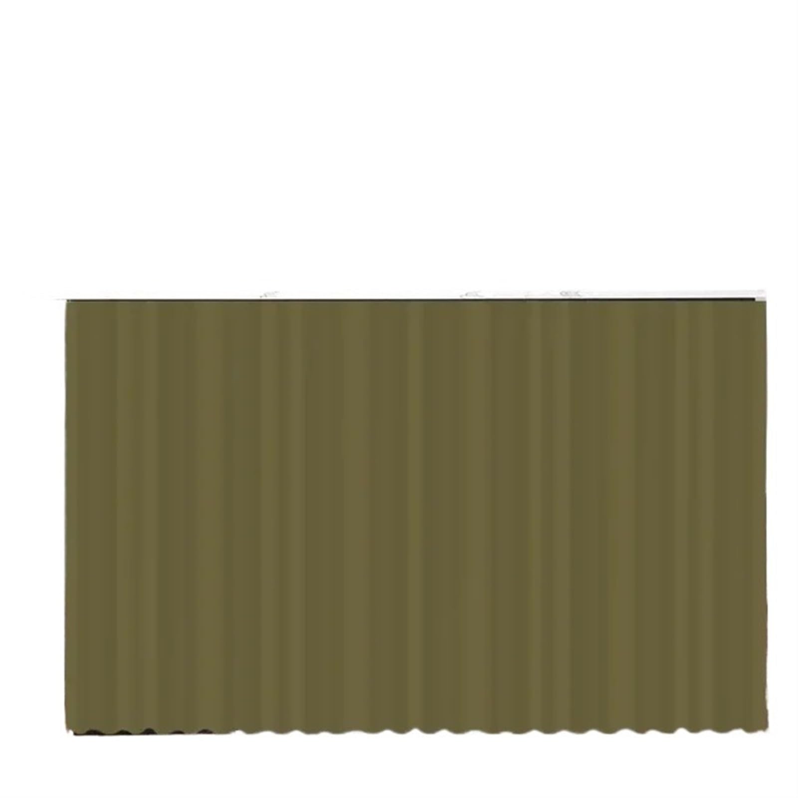 YGSGJSP Cabinet Curtains 2Pcs Kitchen Cabinet Curtain Dustproof Cupboard Wardrobe Cover Self-Adhesive Short Curtains Bookcases for Kitchen(Dark Green,W50 x H70cm)