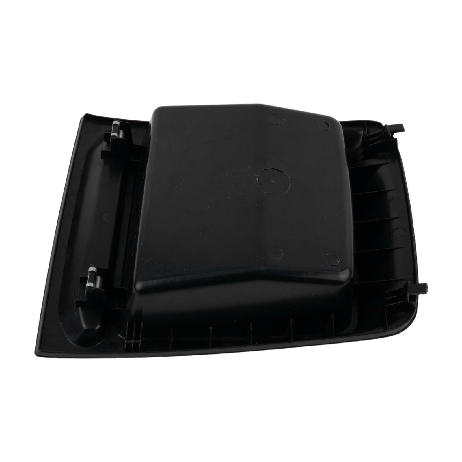Caja de almacenamiento central del coche Organizador interior para Fiat Ducato Boxer Relay 2014-en 7350670012 en ABS negro