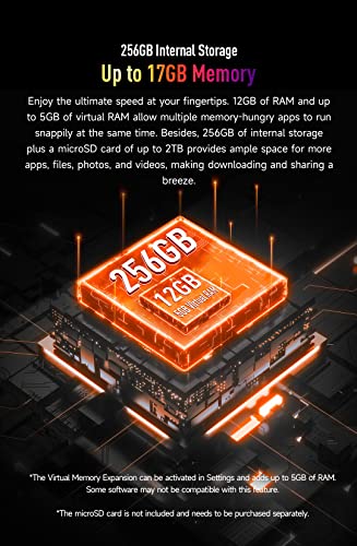 Ulefone Power Armor 18T 5G Thermal Imaging (Lepton 3.5) Rugged Smartphone, 108MP Camera, Dimensity 900 12GB+256GB, 6.58'' 120Hz FHD+, IP68 IP69K Android 12 Phone, 9600mAh Battery Wireless Charge NFC - Image 7