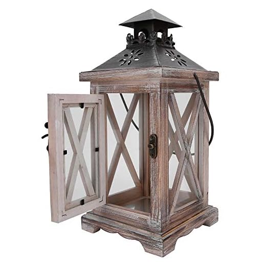 Fyrljusstake, House Desk Ornament Säkert och bekvämt Lätt att tända Unik Design Craft Presentljusstake Snygg design för bröllop för dekoration(28 * 12,5 * 12,5 cm)