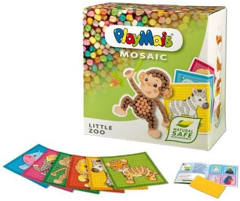 Playmais Mosaic Little Zoo by Playmais