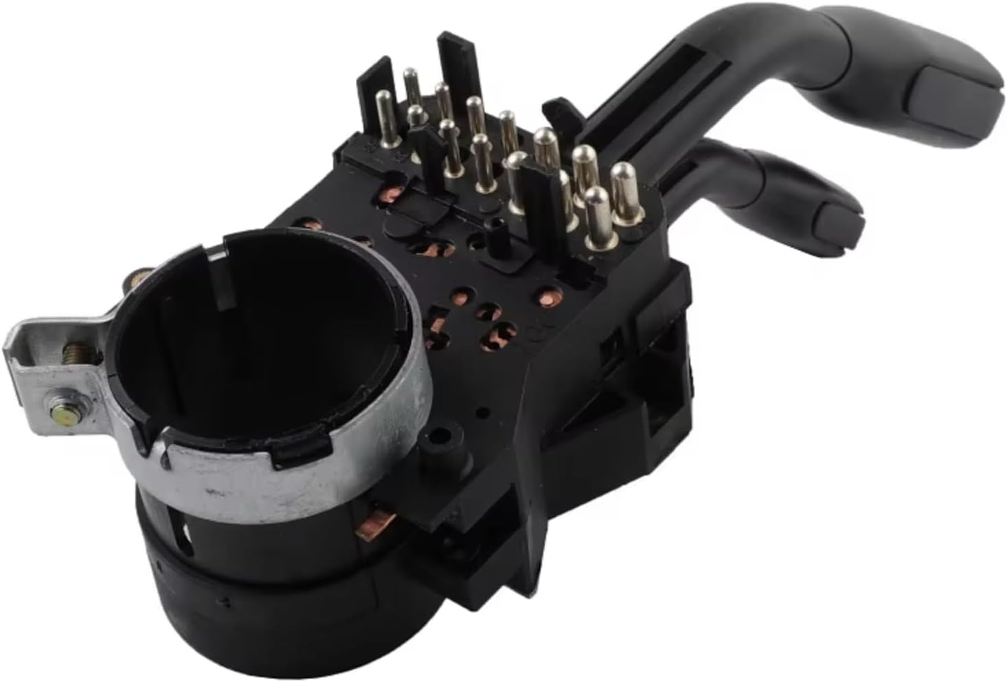 ステアリングコラムスイッチ Compatible With For Seat 4D0953513に適合。車のライトスイッチ、ワイパー