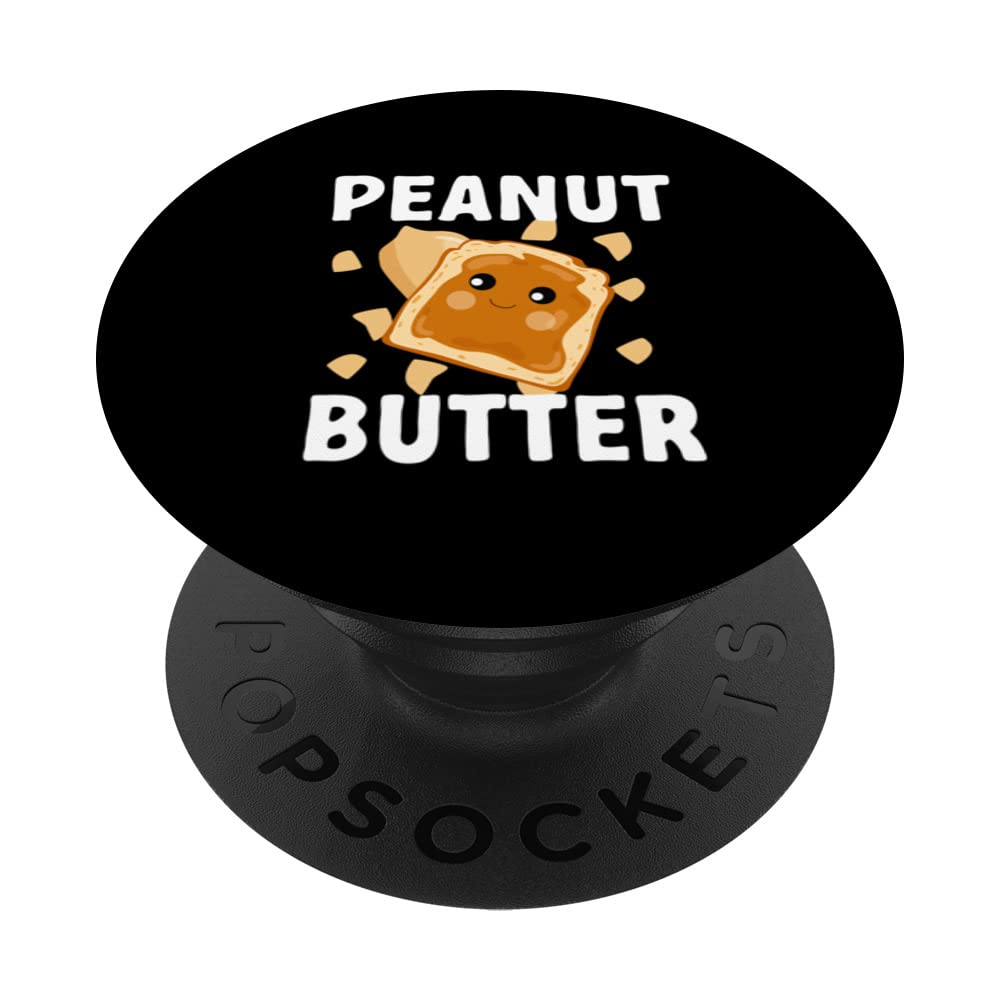 Peanut Butter Sandwich Delicious Sandwich PopSockets Swappable PopGrip