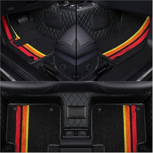 Tapis de sol auto élégants et durables pour Santa Fe 2016 - 5