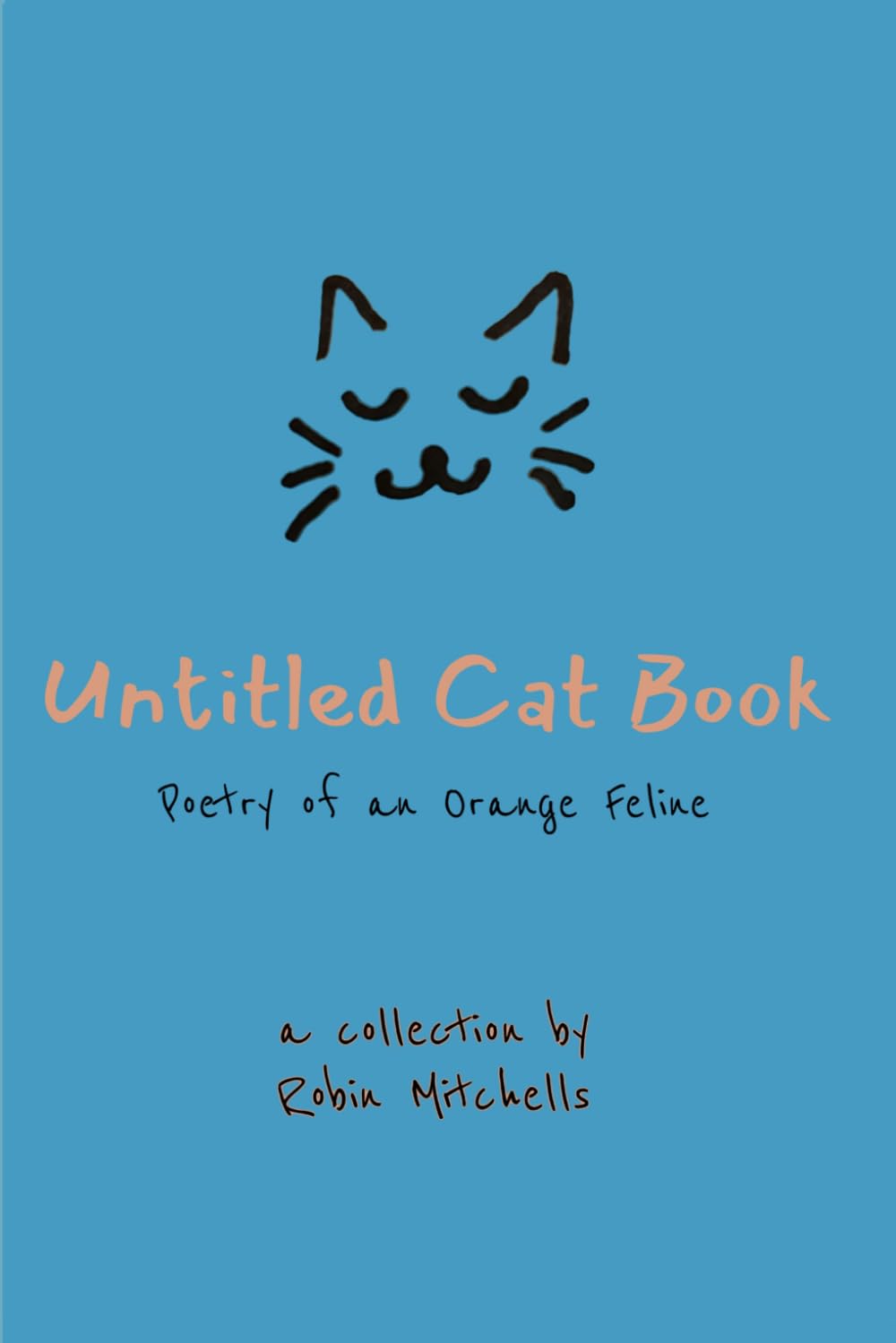 Untitled Cat Book: Poetry of an Orange Feline