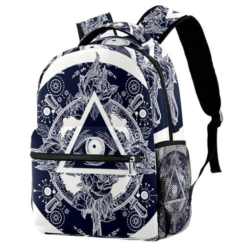 Sac à dos d'école anti-déchirure et spacieux pour ados face au désordre scolaire