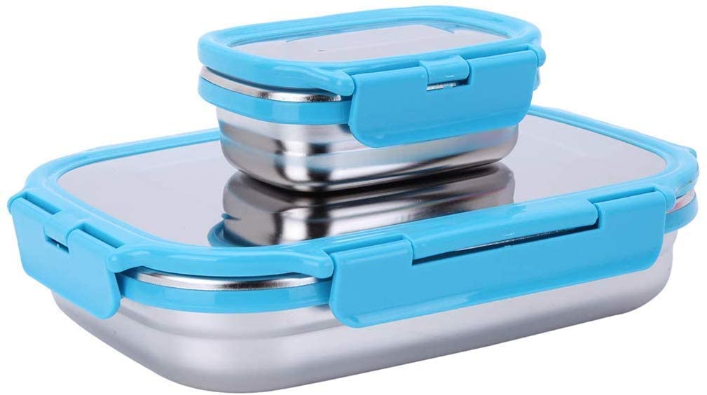 Buy Simba Click It Stainless Steel Lunch Box / Spill Proof Lunch Box