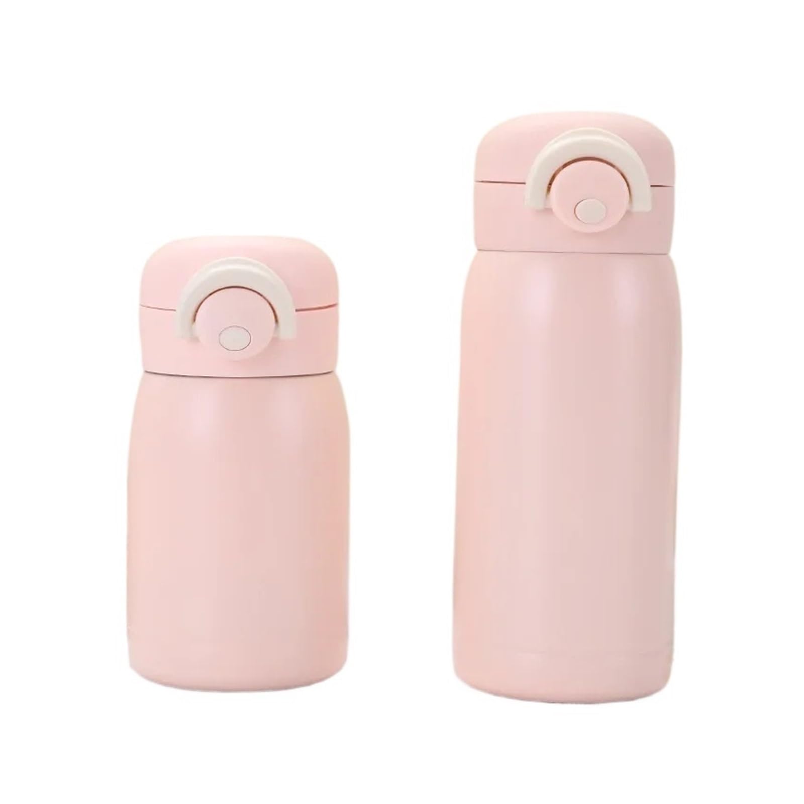 Mini Taza De Agua Portátil 220ml 350ml | Taza ligera y portátil for uso diario.(350ml,Pink)