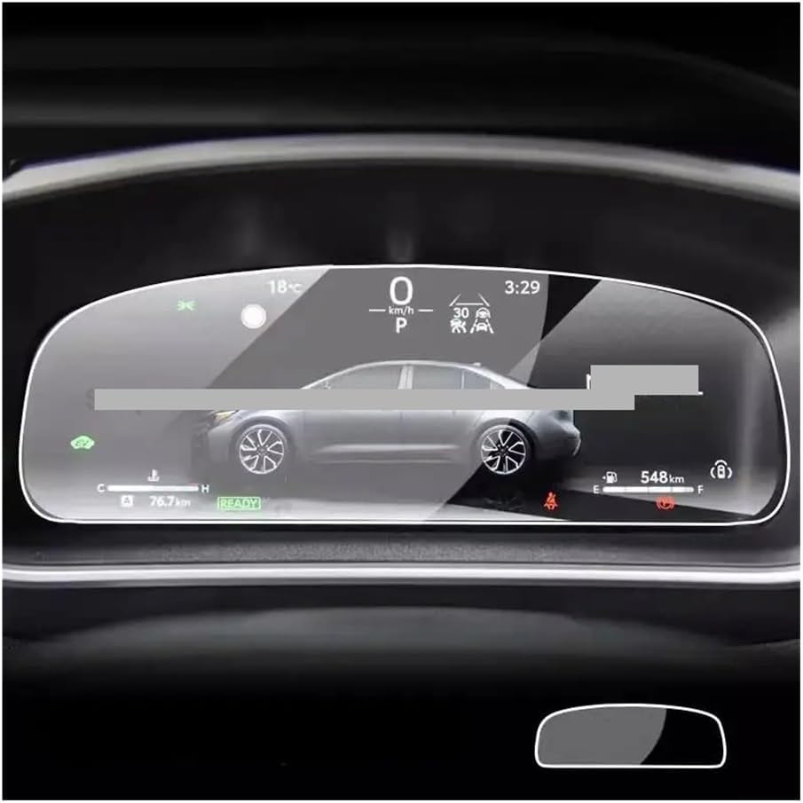 カローラクロス (COROLLA CROSS) / RAV4 の9インチカーナビ画面を傷や指紋から守る便利グッズ「カーナビ守る君 保護フィルム」内装カスタムにおすすめのアクセサリー。納車前の準備に  | Fun Standard株式会社のプレスリリース カーナビ 保護フィルム カローラ用 2022 12.3 インチ車のダッシュボード計器用保護フィルム ナビ フィルム カーディスプレイ