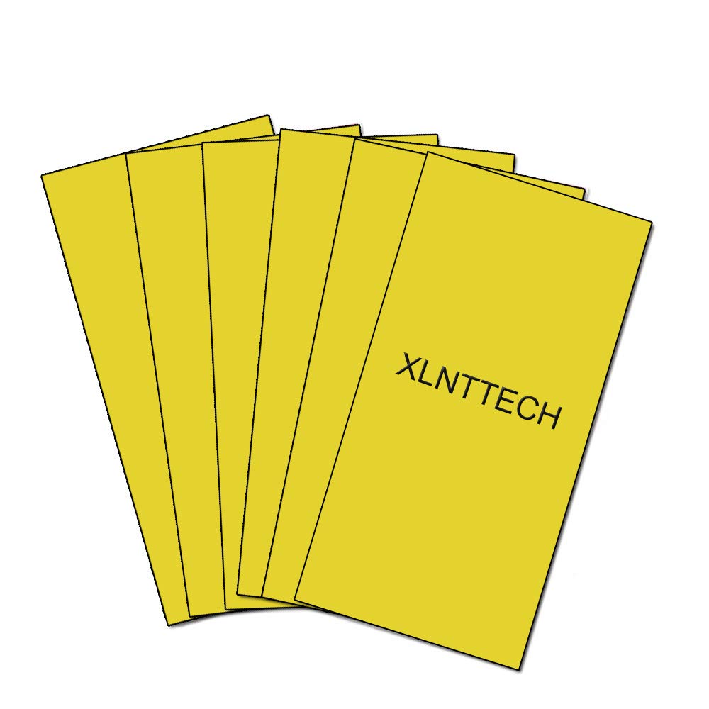 Double Color Engraving Sheets - Sky Blue/White -5