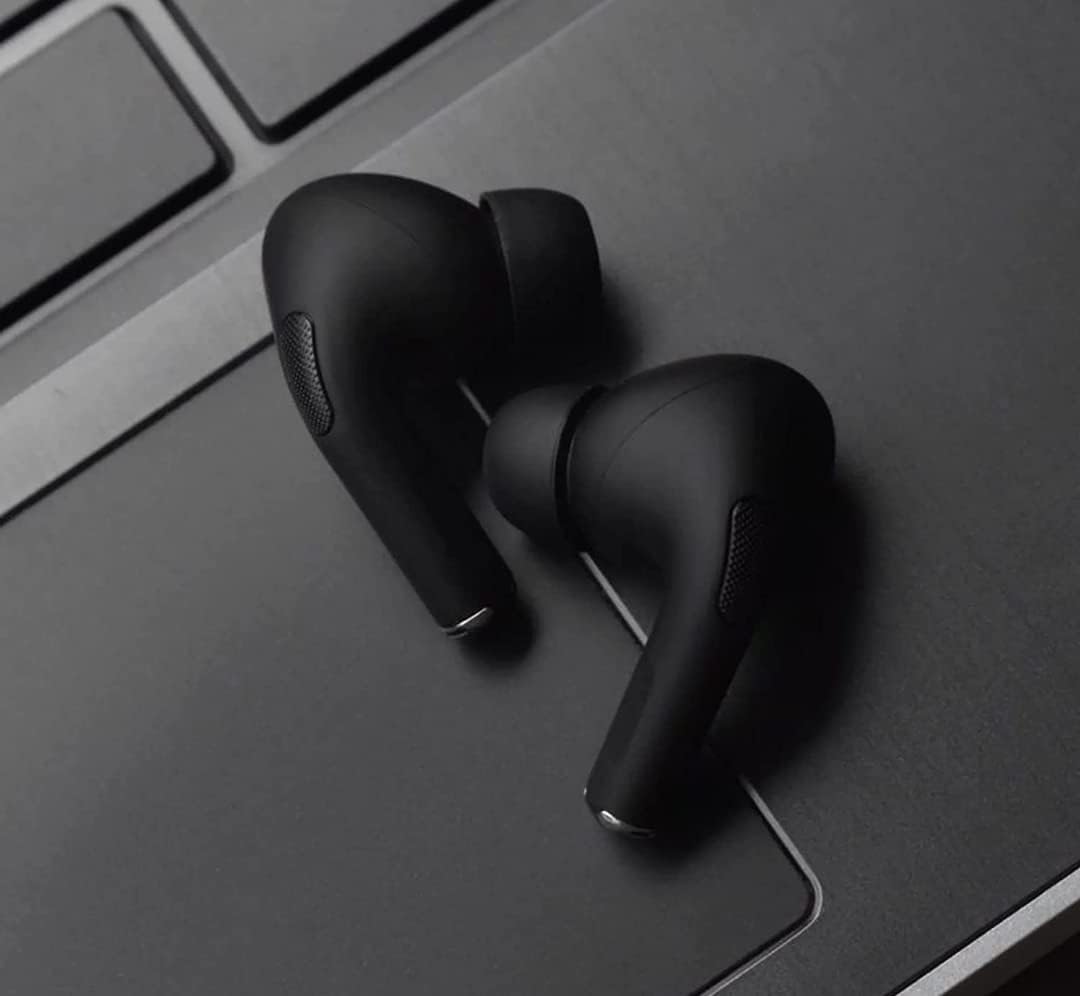 i-phonne Ear-Buds Pro 2nd Generation Black Colour Truly Wireless in Ear Earbuds 45ms Low Latency, 13mm Bass Drivers, Type-C Fast Charging, Made in India, Touch Control, IPX5 Ear Buds TWS ((Black))