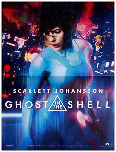 Affiche du Film Ghost in The Shell - Póster de Cinema (tamaño Grande, 160 x 120 cm, Plegado)