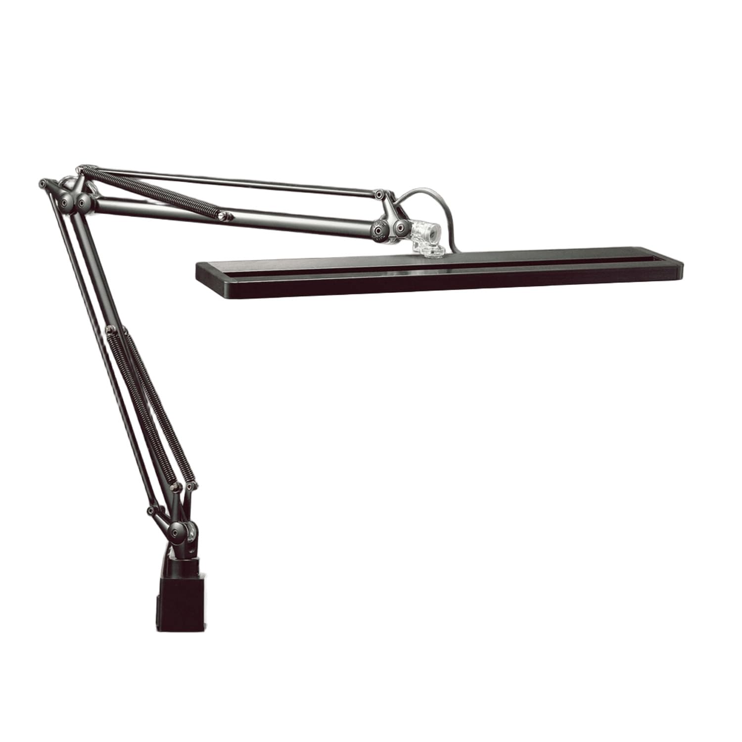 Amazon | 山田照明 Z-LIGHT LEDデスクライト 高演色LED ブラック 上