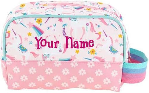 Miniatura 3 de Stephen Joseph Bolsas de aseo - Organizador de equipaje para niños - Bolsa de viaje - Bolsa de baño - Soporte para cepillos de dientes - Estuche de