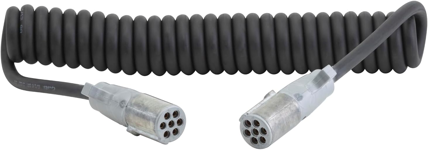 Grote 87111 15' with 12" Lead UltraLink Power Cords (Coiled)