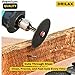 Drilax Rotary Tool Cutting Discs for Metal 50 Pcs Cut Off Wheels Double Fiberglass Reinforced Cut Off Tool Set with 4 Mandrels Compatible with Dremel Cutting Discs 426 426b