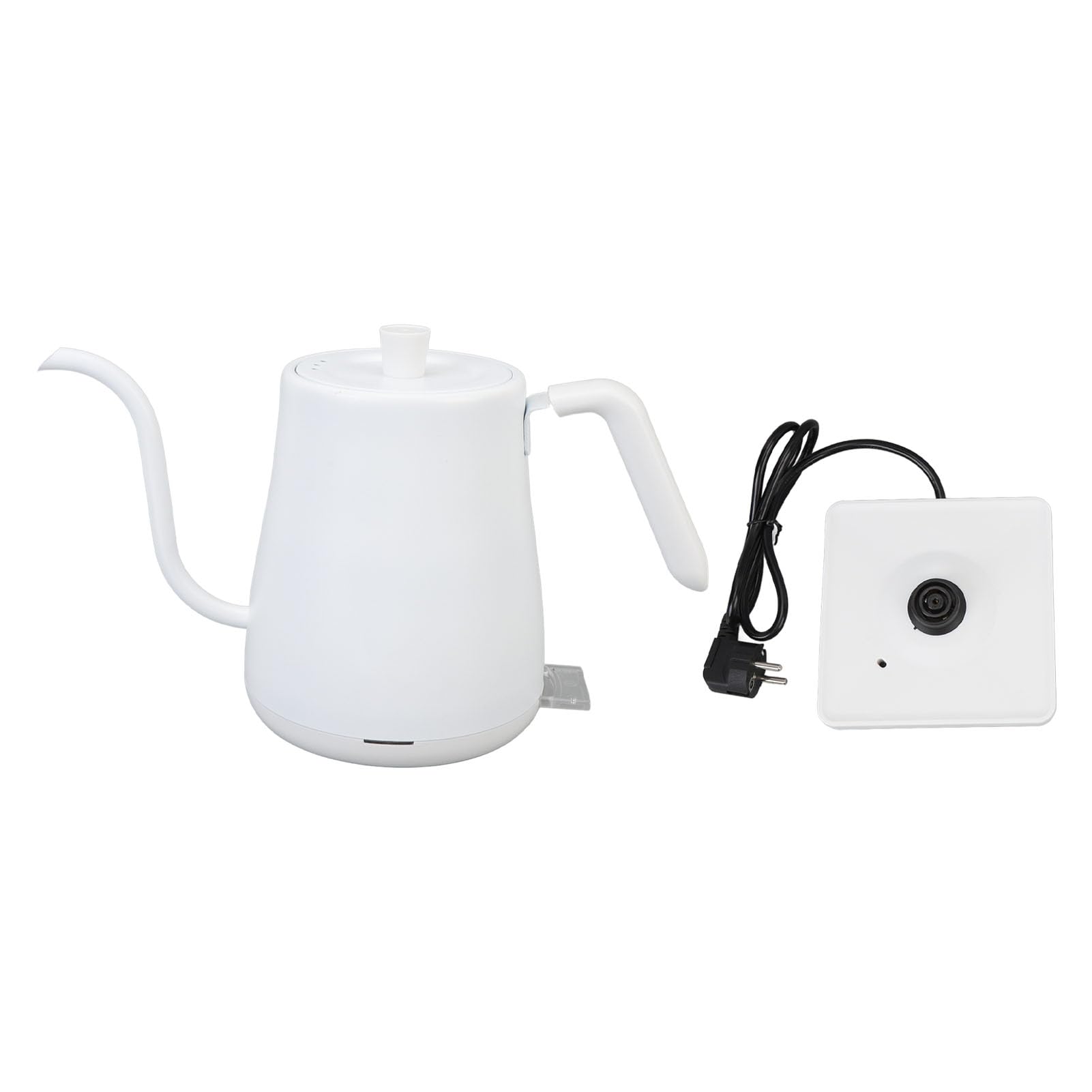 Hervidor Eléctrico, Cuello Cisne Kocher 1000 W, Superficie Mate para en Casa (EU enchufe 220V)
