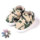 ✔ Género: 0-18 meses Bebe Niño | Temporada adecuada: Primavera, verano y otoño，Invierno. （transpirable Unisex Chanclas del muchacho cerró dedo Bebé calzado Flores nacidos Bautismo algodón par es primer Princesa Estilo gateo Primavera otoño newborn deportivo infantiles Coloreado cierre Sandalias suave hebilla revestimiento exterior）