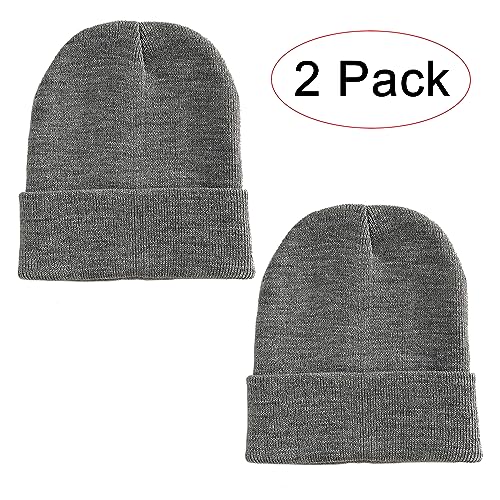 Image of NPJY Unisex Beanie for Men and Women Knit Hat Winter Beanies