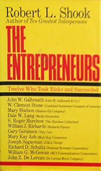Paperback The Entrepreneurs: Twelve Who Took Risks and Succeeded Book