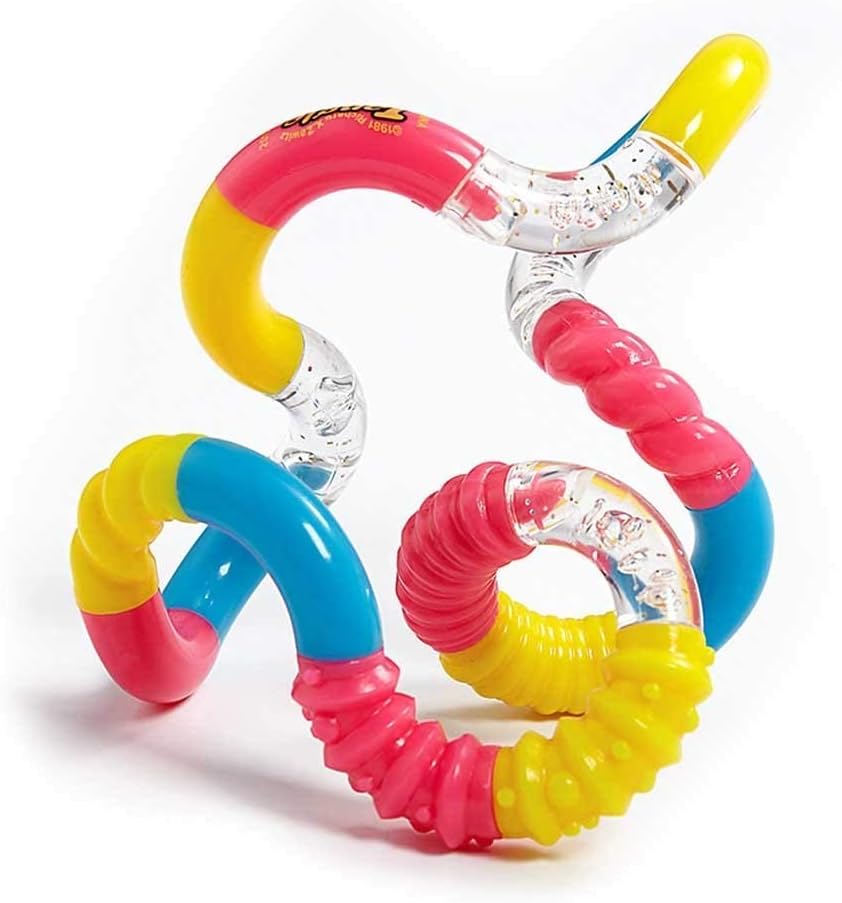 Tangle Jr. Brain Tools Combo Pack of 3 ~ Classic, Textured, Metallics by Tangle