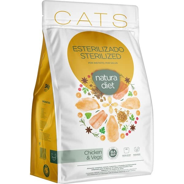 DINGO Natura Diet Cat Sterilized Chicken 3 Kg