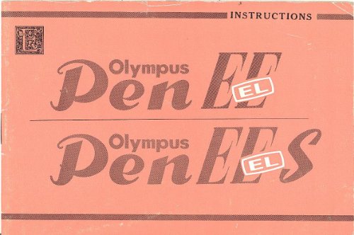 Olympus Pen EE & Pen EES Original Instruction Manual