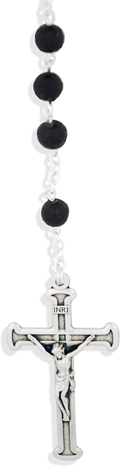 Colorful Rosary with Textured Beads - Image 4