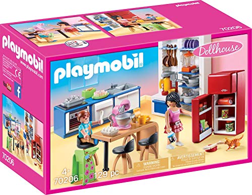 PLAYMOBIL Puppenhaus (Dollhouse) -Set (Artikel 70205,70206,70207,70208,70209,70210,70211), 70212 – Bild 4