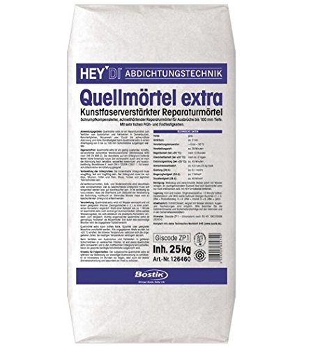 Preisvergleich Produktbild Bostik Hey Di Quellmörtel extra Reparaturmörtel 25kg Sack