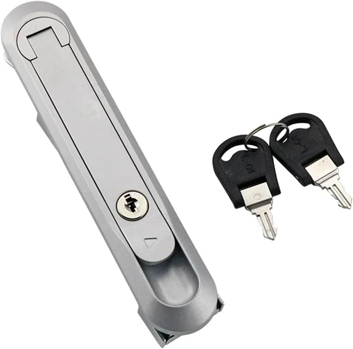 Zinc Alloy Flat Lock Chassis Cabinet Door Rotary 1Pcs