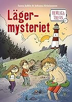 Hemliga trean och lägermysteriet 9174692283 Book Cover
